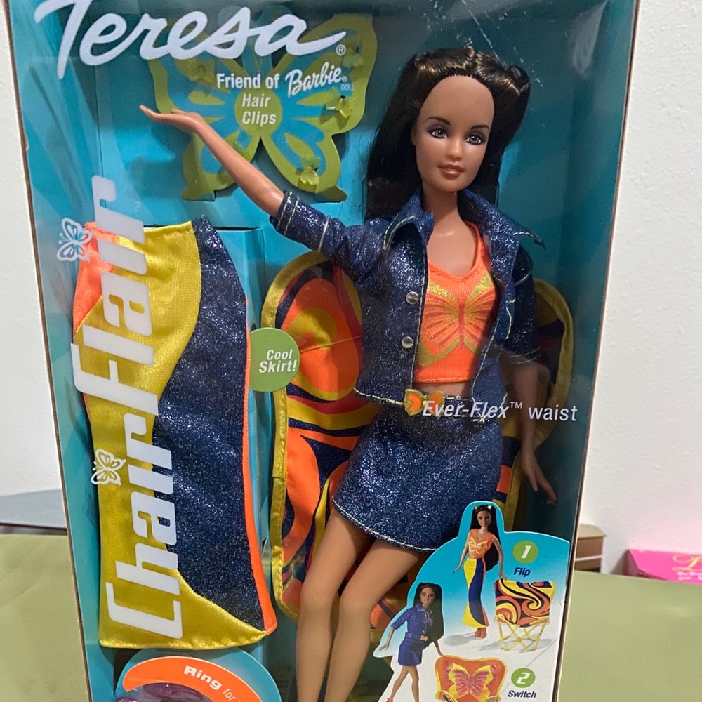 Chair Flair Teresa (2002) - friend of Barbie